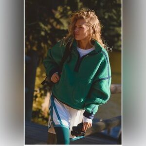 Free People Movement Mountain High Half Zip